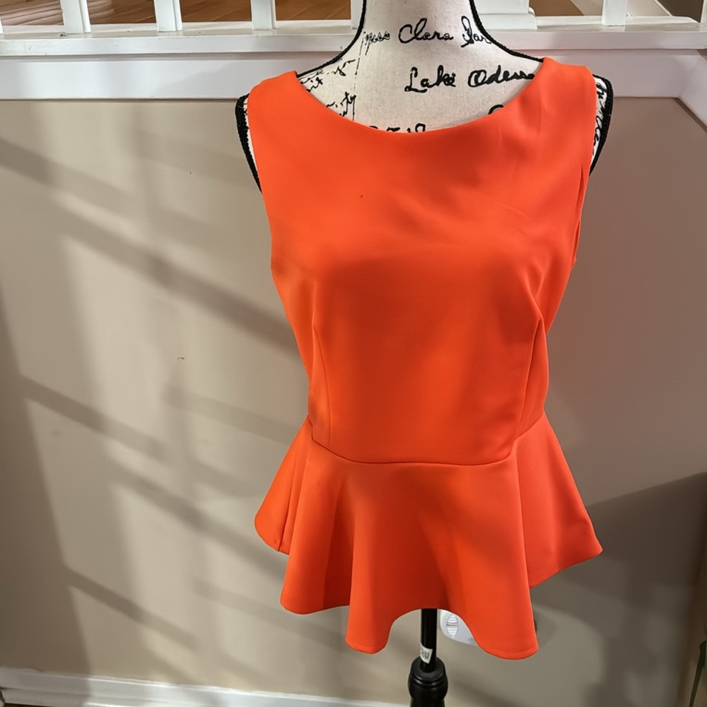 Peplum top